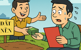 Ham rẻ mua đất nền không sổ đỏ: Cái giá có thể là mất trắng