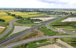 Tuyến đường nối Cần Thơ-An Giang được chi hơn 750 tỷ đồng nâng cấp sắp về đích