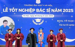Thủ khoa kỳ thi khắc nghiệt nhất ĐH Y Hà Nội: Con nhà nòi bác sĩ, thành tích xứng đáng "tinh hoa của tinh hoa"