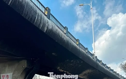 Kết quả kiểm định đường dẫn cầu Vĩnh Tuy sau vụ cháy hàng trăm xe máy