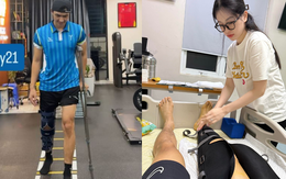 Tình cảnh của Bình An sau 3 tuần phẫu thuật chấn thương do đá bóng, thái độ của Phương Nga thế nào?