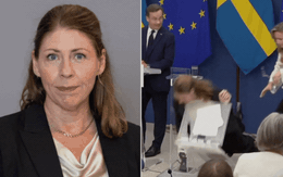 Bộ trưởng Y tế Thụy Điển ngã gục ngay trên sóng truyền hình trong ngày đầu nhậm chức, lý do bất ngờ khiến nhiều người lo lắng