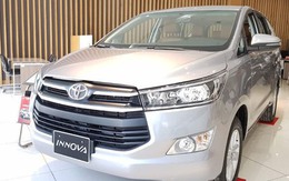 Toyota "khai tử" Innova mẫu cũ ở Việt Nam