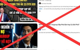 Hơn 50 kênh mạng xã hội gỡ bỏ nội dung bịa đặt về Vingroup