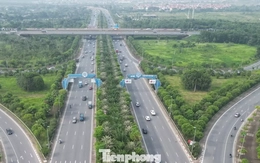 Cận cảnh 2 tuyến cao tốc Hà Nội sẽ cấm xe tải ở làn số 1