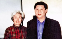 Hé lộ bức thư Chủ tịch Trung Quốc Tập Cận Bình gửi cô giáo cũ