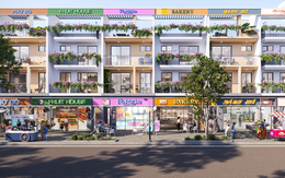 Nhà phố thương mại công năng kép tại River Park chỉ từ 4,99 tỷ đồng