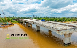 Toàn cảnh cây cầu nối trung tâm tỉnh Đồng Nai với siêu dự án 72.000 tỷ của Sun Group