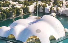 Sắp khởi công nhà hát Ngọc Trai và công viên hai bên sông Tô Lịch