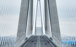 Đột phá chưa từng có của Trung Quốc: Dùng công nghệ ‘không cần’ con người xây siêu cầu dây văng lập 3 kỷ lục thế giới, riêng móng cao bằng toà nhà 24 tầng