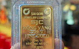 Sếp công ty vàng SJC lên tiếng về chất lượng 6.255 lượng vàng miếng sản xuất trái phép