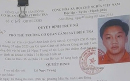 Truy nã đặc biệt nhân viên ngân hàng Lê Ngọc Trung