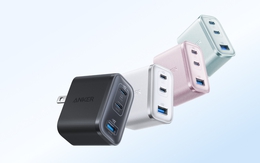 Anker tung loạt sạc cáp mới tại Việt Nam: Pin 25.000 mAh 165W, sạc Qi2 15W, cáp rút 70 cm