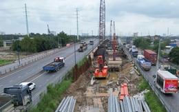 Loạt dự án ở TP.HCM chậm tiến độ, có công trình 10 năm vẫn chưa về đích