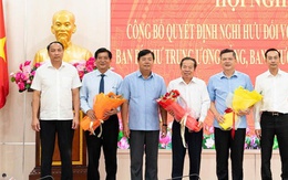 Phó Chủ tịch UBND tỉnh An Giang thôi việc theo Nghị định 178