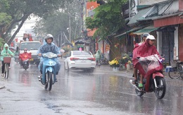 Miền Bắc tiếp tục mưa to đến rất to