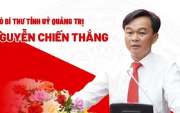 Chân dung tân Phó Bí thư Tỉnh ủy Quảng Trị Nguyễn Chiến Thắng