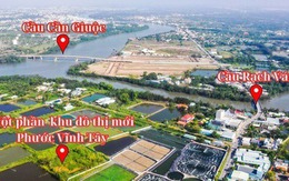 Có 2.515 hộ dân ở Tây Ninh đã được nhận tiền bồi thường đất của "siêu dự án" hơn 1.000 ha, quy mô hơn 90.000 tỷ đồng của Liên danh Vinhomes - VIG