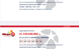 Hai giải độc đắc Vietlott tăng lên 144 tỉ đồng