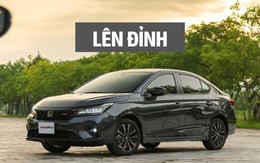 Honda City bất ngờ leo top với doanh số 1.153 xe: Vượt CX-5, Everest, dễ thành xe xăng bán chạy nhất Việt Nam tháng 8