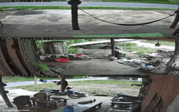 Nữ tài xế lao xe xuống suối khiến 3 người bị thương: Camera nhà dân ghi lại khoảnh khắc trước tai nạn