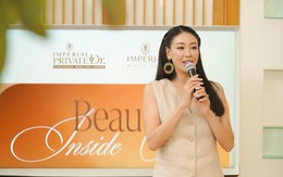 Hoa hậu Hà Kiều Anh tiết lộ 1 ‘chân lý’ để giữ gìn nhan sắc bền bỉ vượt thời gian: "Vẻ đẹp bắt nguồn từ bên trong"