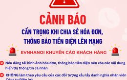 Cảnh báo rủi ro khi đăng hóa đơn tiền điện lên mạng