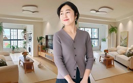 Cuộc sống tối giản của người phụ nữ 40 tuổi: Ngôi nhà 72m² sạch sẽ, tiện nghi và “giàu có” từ trong nếp sống