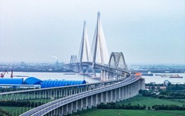 Cầu dây văng dài nhất thế giới thông xe, rút hành trình còn 20 phút