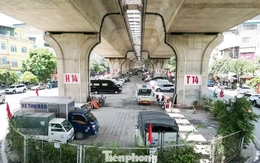 Thu hồi giấy phép và giải tỏa toàn bộ bãi xe tại gầm cầu Vĩnh Tuy