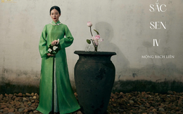 Ngỡ ngàng với nét đẹp đậm chất Á đông của “nàng thơ điện ảnh Việt” trong fashion film của NTK Tăng Mai Anh