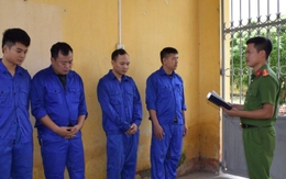 Bắt nhóm thanh niên dàn cảnh cướp giật 3 tỷ đồng tiền điện tử sau gần 48h gây án