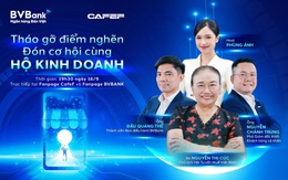 Chuyên gia thuế, ngân hàng giải đáp hàng loạt thắc mắc của hộ kinh doanh trước thời đại mới