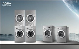 AQUA Việt Nam và bước tiến mới: Tấn công thị trường máy giặt sấy bán công nghiệp