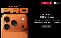 Đặt trước iPhone 17 series và iPhone Air chính hãng, ưu đãi đến 7 triệu