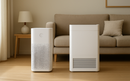 Máy lọc không khí và máy cấp khí tươi: chọn máy nào giúp tiết kiệm tiền mà tốt cho sức khỏe?