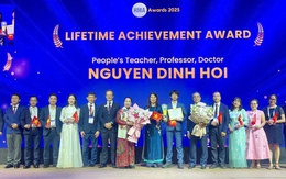 Tôn vinh GS Nguyễn Đình Hối - nguyên Hiệu trưởng Trường Đại học Y Dược TP HCM