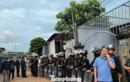 Nóng: Hàng trăm cán bộ, công an truy bắt nghi phạm sát hại 4 người trong đêm