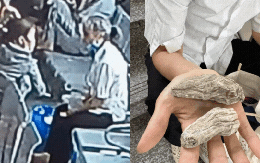 Hà Nội: Camera “bóc trần” màn lừa đảo khó tin ngay tại bệnh viện lớn, bệnh nhân mất 4 triệu chỉ vì 2 củ lạ