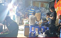 Hãi hùng hơn 30.000 lít giấm độc hại suýt tuồn ra thị trường ở Đà Nẵng