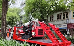 Cháy căn hộ chung cư ở TPHCM, hàng chục cảnh sát cùng robot hiện đại đến dập lửa