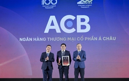 Phát triển bền vững, ACB liên tục nằm trong nhóm ngân hàng tư nhân nộp ngân sách lớn nhất Việt Nam