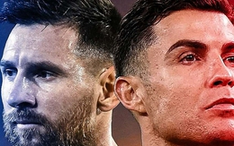 Messi thua Ronaldo rồi