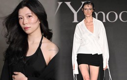 NTK Gen Z đưa thời trang công sở Việt tỏa sáng trên sàn diễn New York Fashion Week