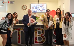 25 năm xây di sản riêng biệt của thầy trò RMIT Việt Nam
