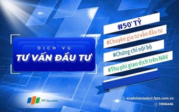 Tư vấn đầu tư cho khách hàng NAV lớn – hướng đi táo bạo của FPTS