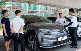 VinFast VF 8 “lướt” từ GF thuyết phục khách hàng nhờ giá bán tốt, quy trình chuyên nghiệp