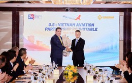 Sun Group kết nối hệ sinh thái hàng không với các tập đoàn hàng đầu của Mỹ