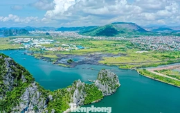 Tận thấy dự án điện khí 2,2 tỷ USD đang 'rùa bò' ở Quảng Ninh