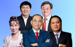 Tài sản hai đại gia địa ốc “bốc hơi” mạnh nhất: Chủ tịch Novaland mất mốc 10.000 tỷ, Chủ tịch Phát Đạt ‘bay mất’ 600 tỷ